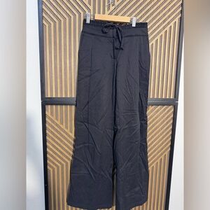 Forever 21 Charcoal Wide-Leg Trousers